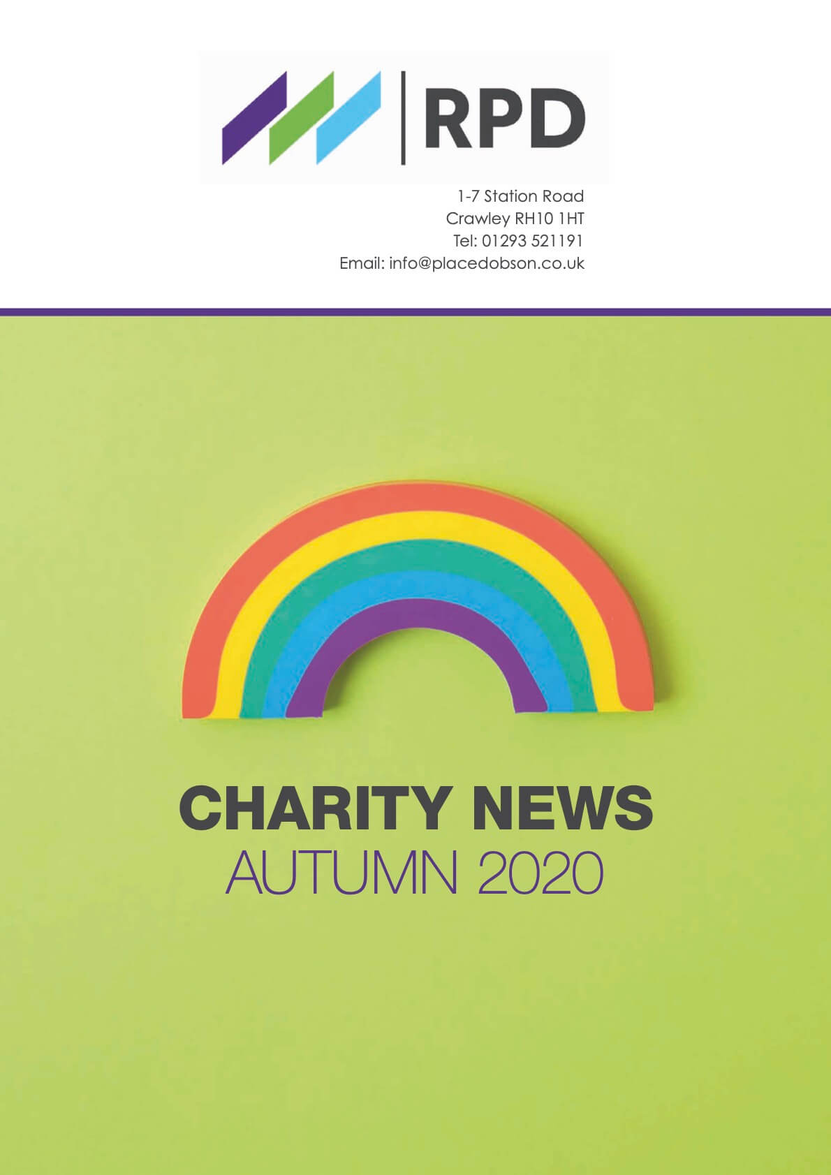 Charity News Autumn 2020