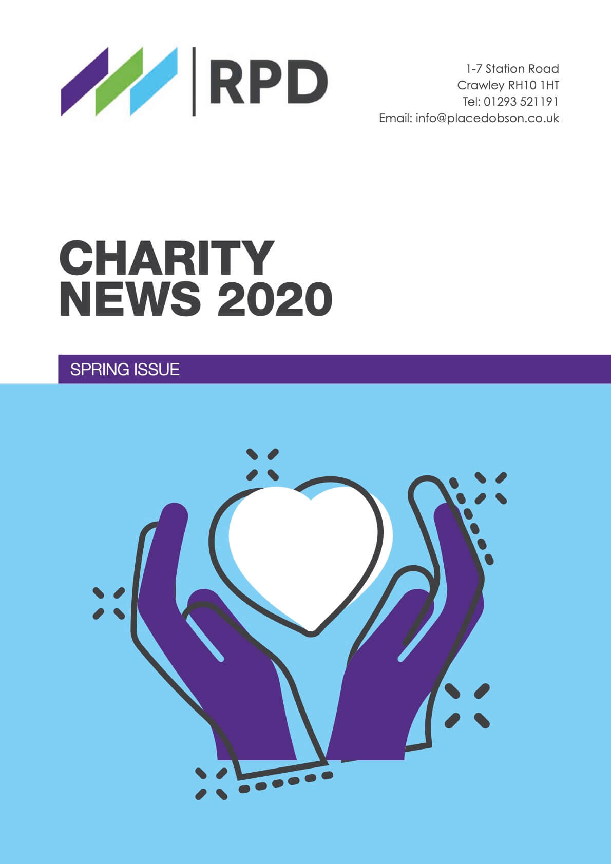 Charity News Spring 2020
