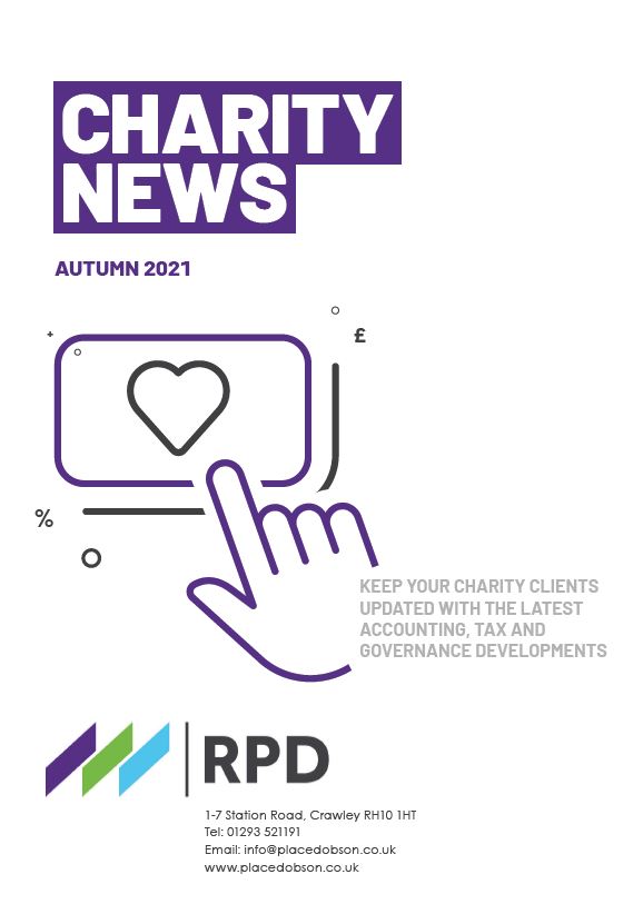 Charity News Autumn 2021