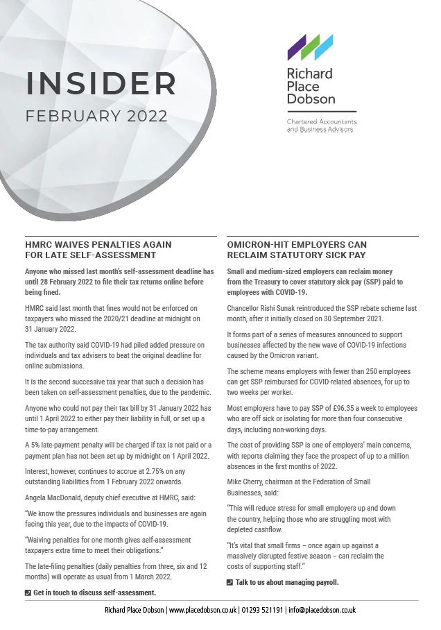 The Insider - February 2022