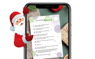 Christmas Maths Quiz 2022