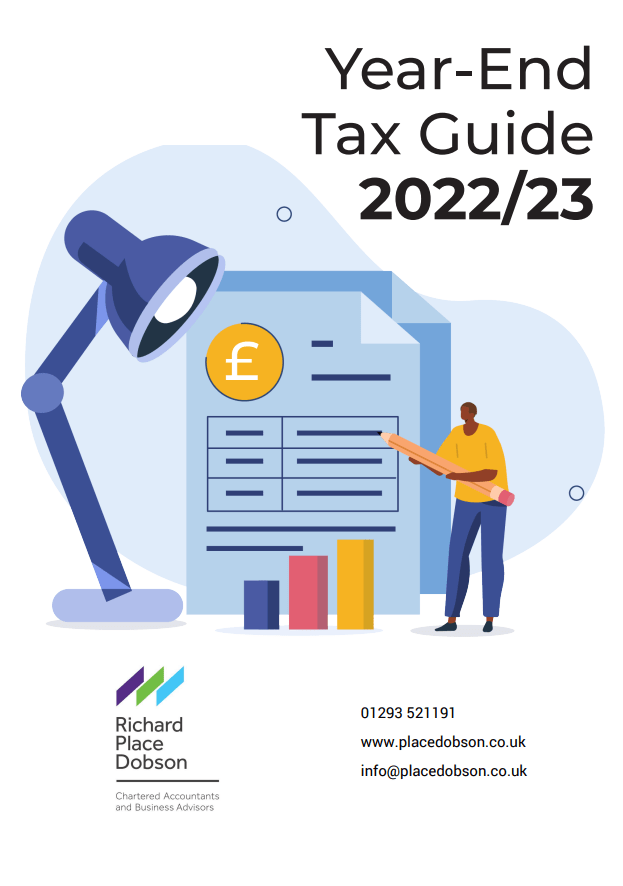 Year End Tax Planning Guide 2022/23