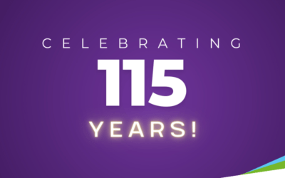 We are celebrating our 115th anniversary!