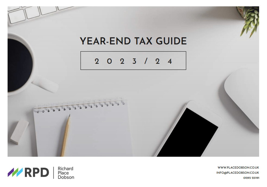 Year-End Tax Guide 2023/2024