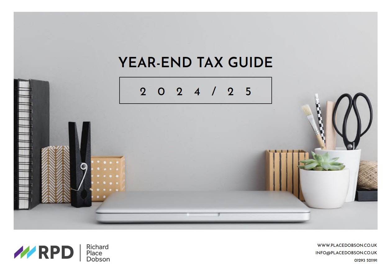 Year- End Tax Guide 2024/25