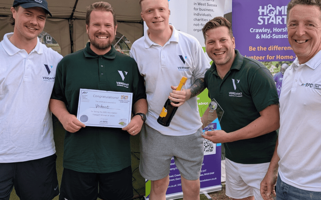 RPD Footgolf Fundraiser 2025