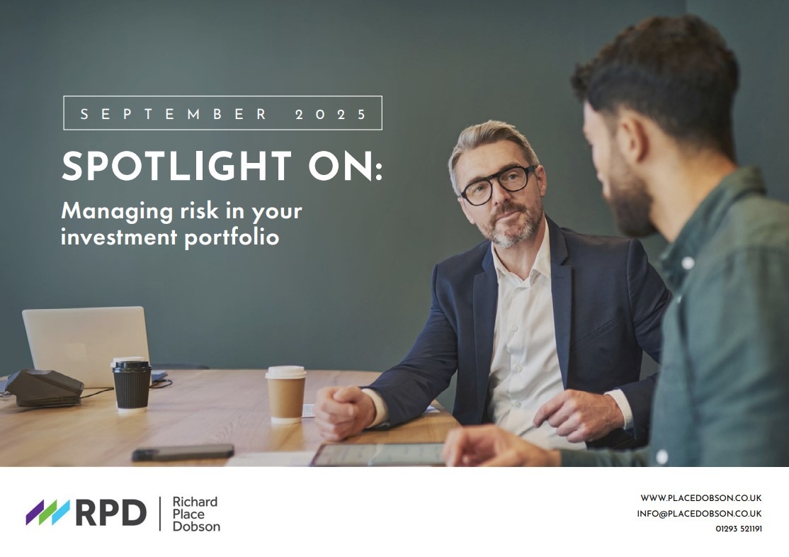 Spotlight on: Managing risk in your investment portfolio