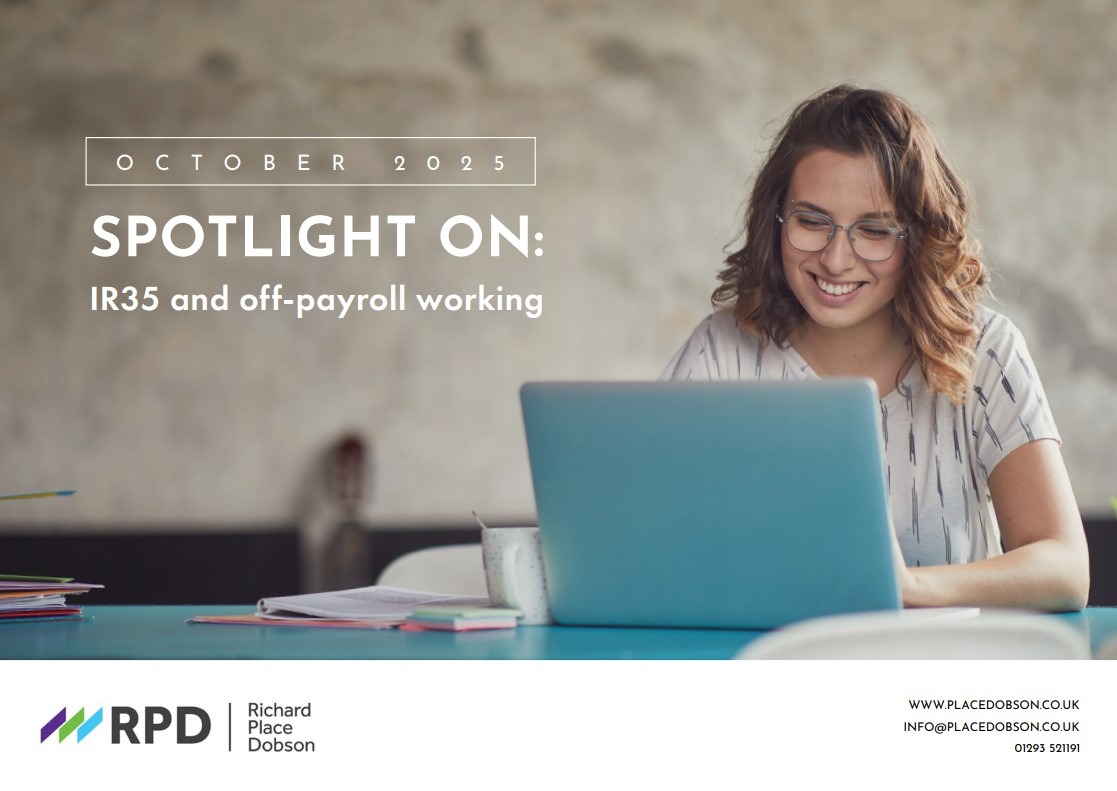 Spotlight On: IR35 and off-payroll working