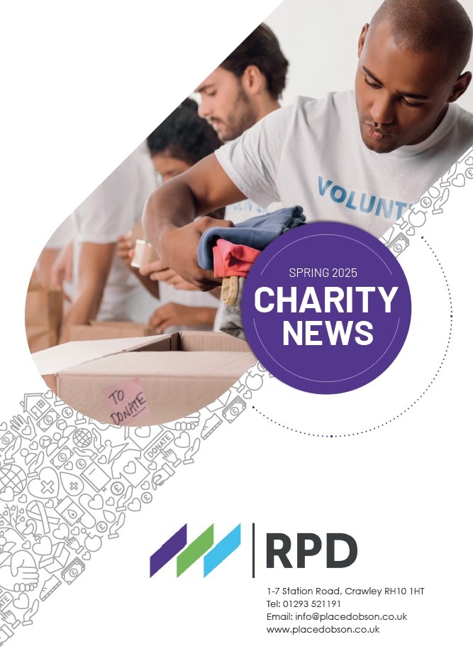 Charity Newsletter Spring 2025