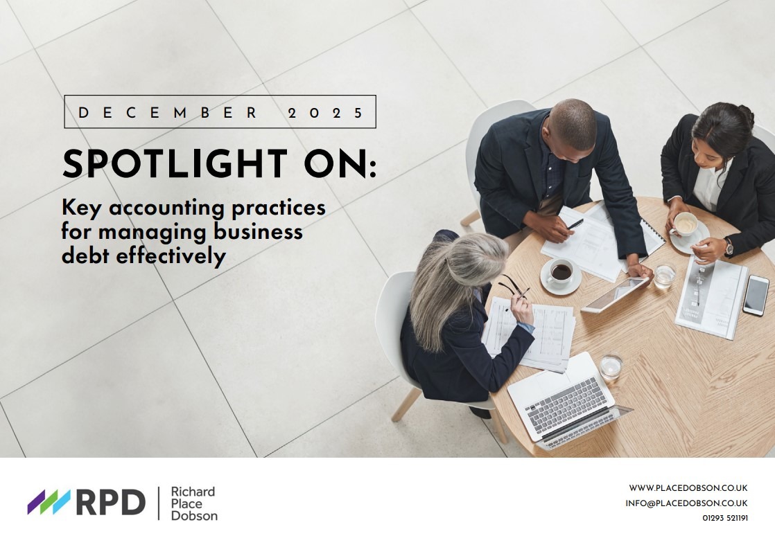 Spotlight on: Key accounting practices for managing business debt effectively